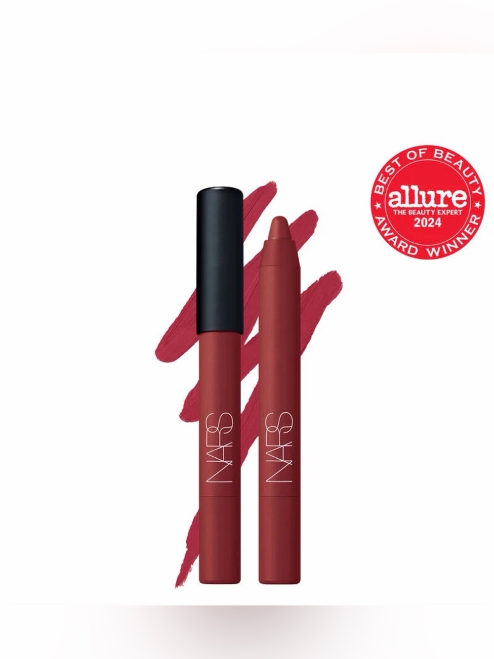 NEW! NARS POWERMATTE HIGH-INTENSITY LIP PENCIL IN CRUELLA